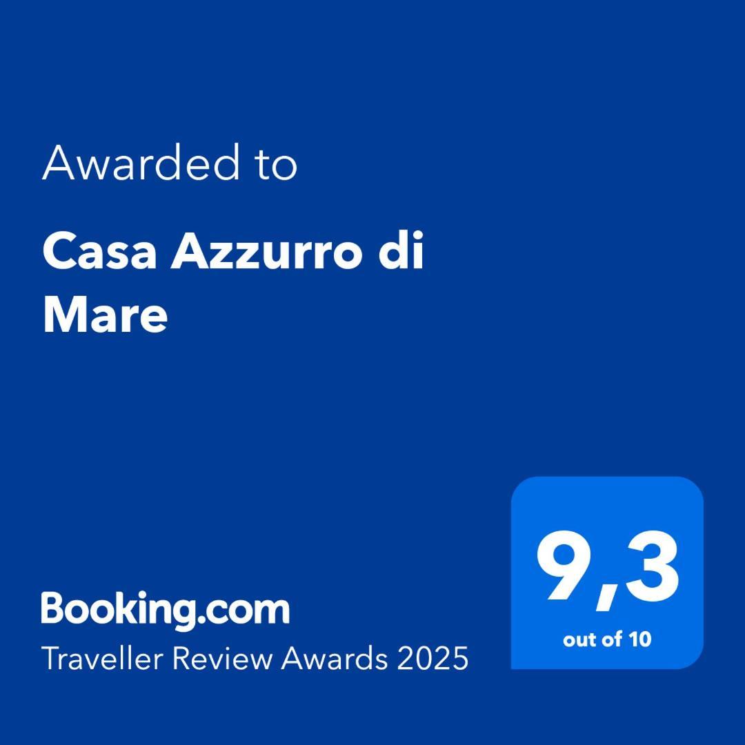 Casa Azzurro Di Mare Διαμέρισμα Βιέστε Εξωτερικό φωτογραφία